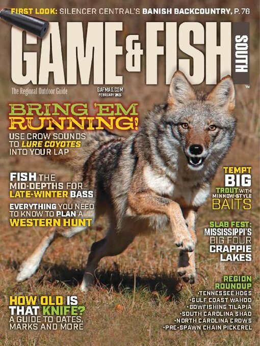 Title details for Game & Fish South by KSE Sportsman Media, Inc. - Available